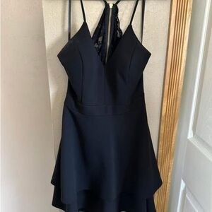 Elegant Black Sleeveless Dress